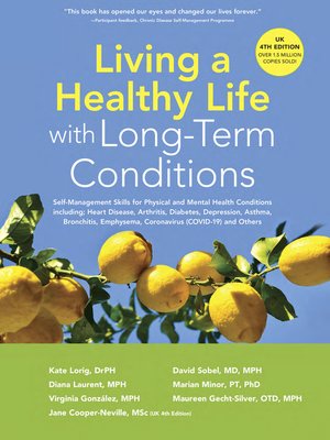 cover image of Living a Healthy Life with Long-Term Conditions